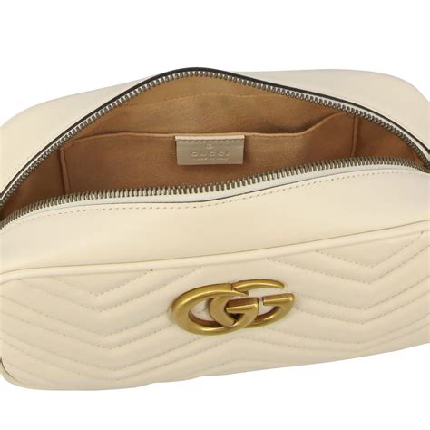 gucci white crossbody purse|Gucci crossbody pouch.